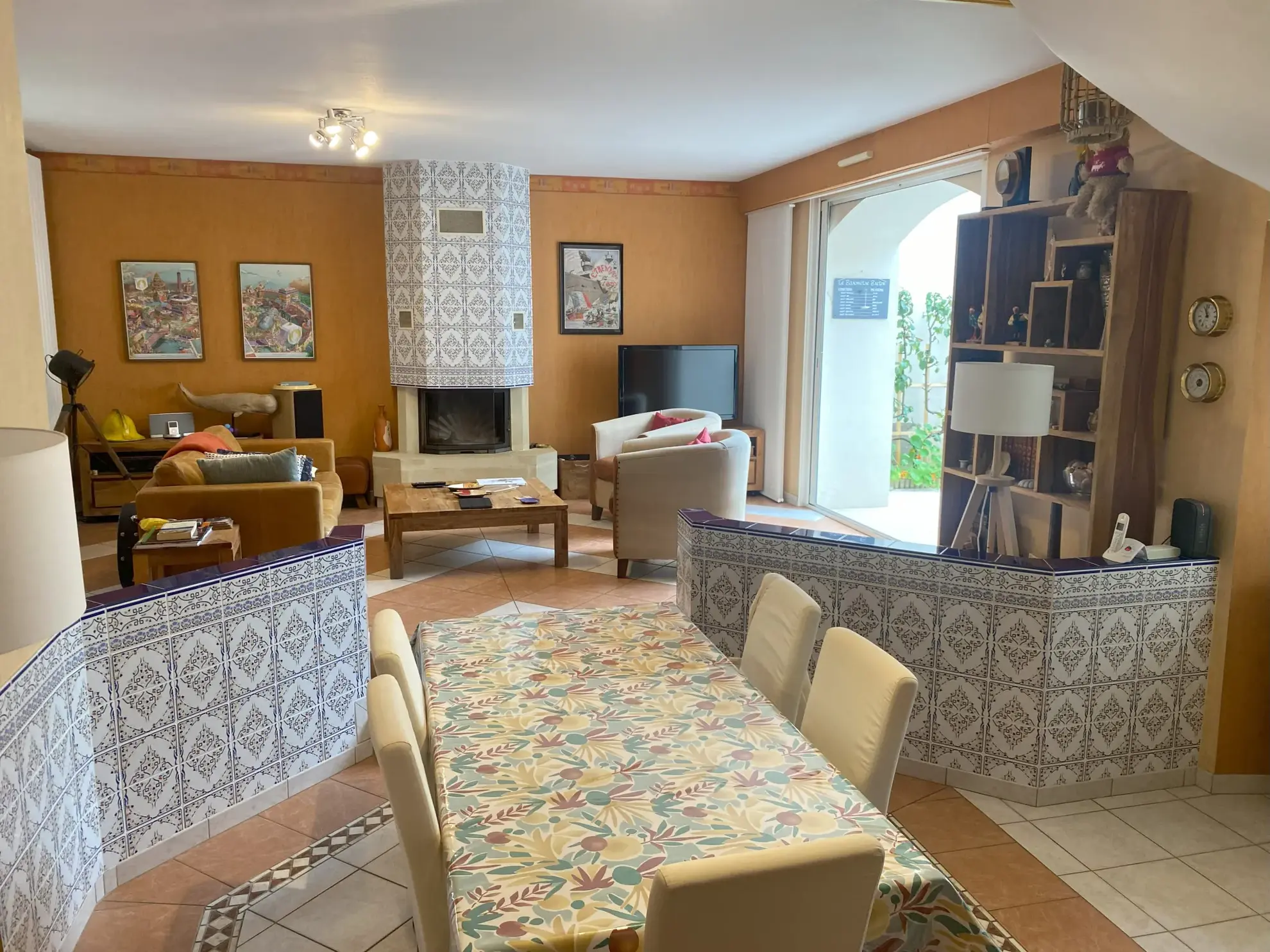 Charmante maison en pierre avec jardin et garage à Cléguérec 