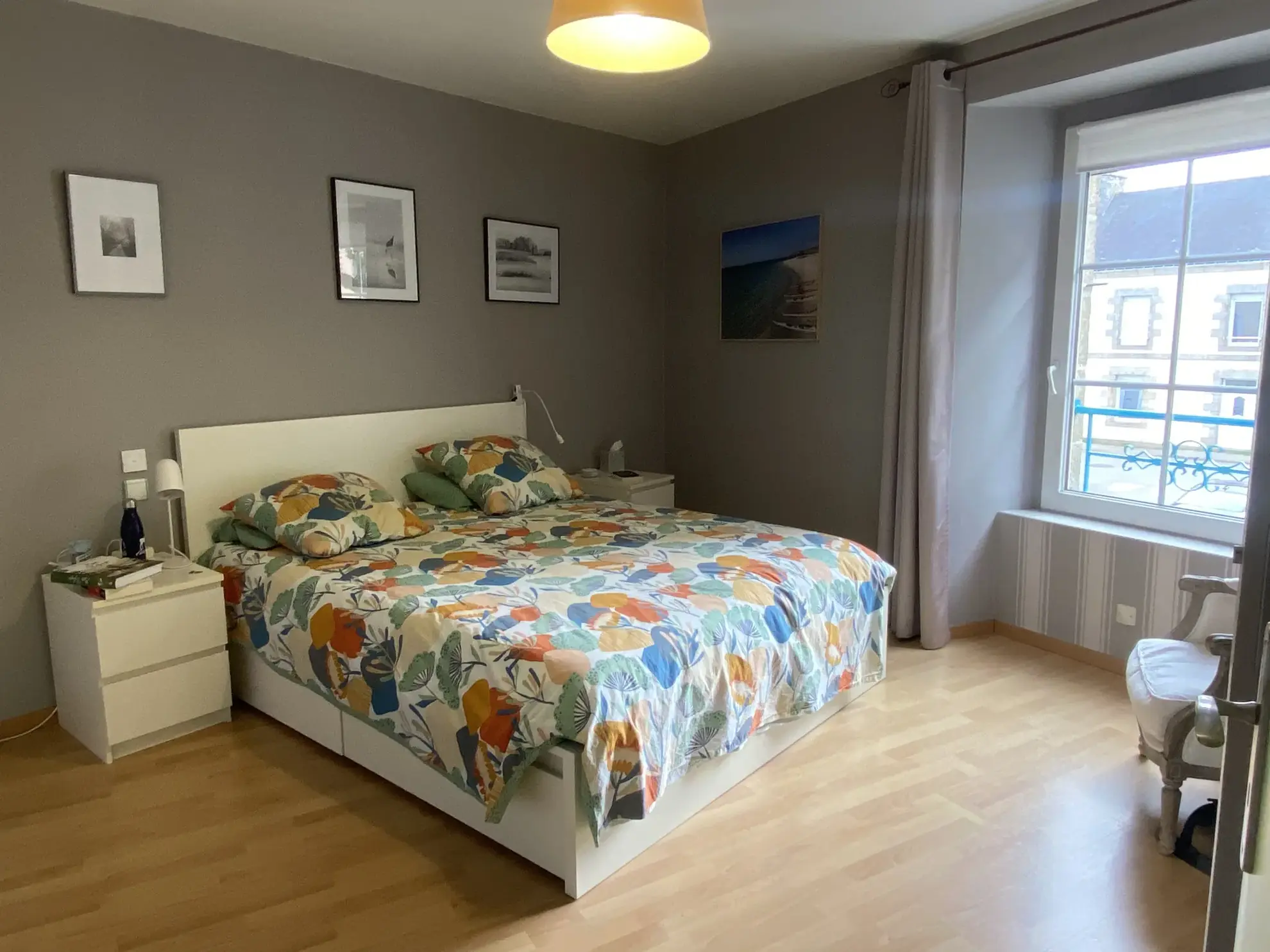 Charmante maison en pierre avec jardin et garage à Cléguérec 