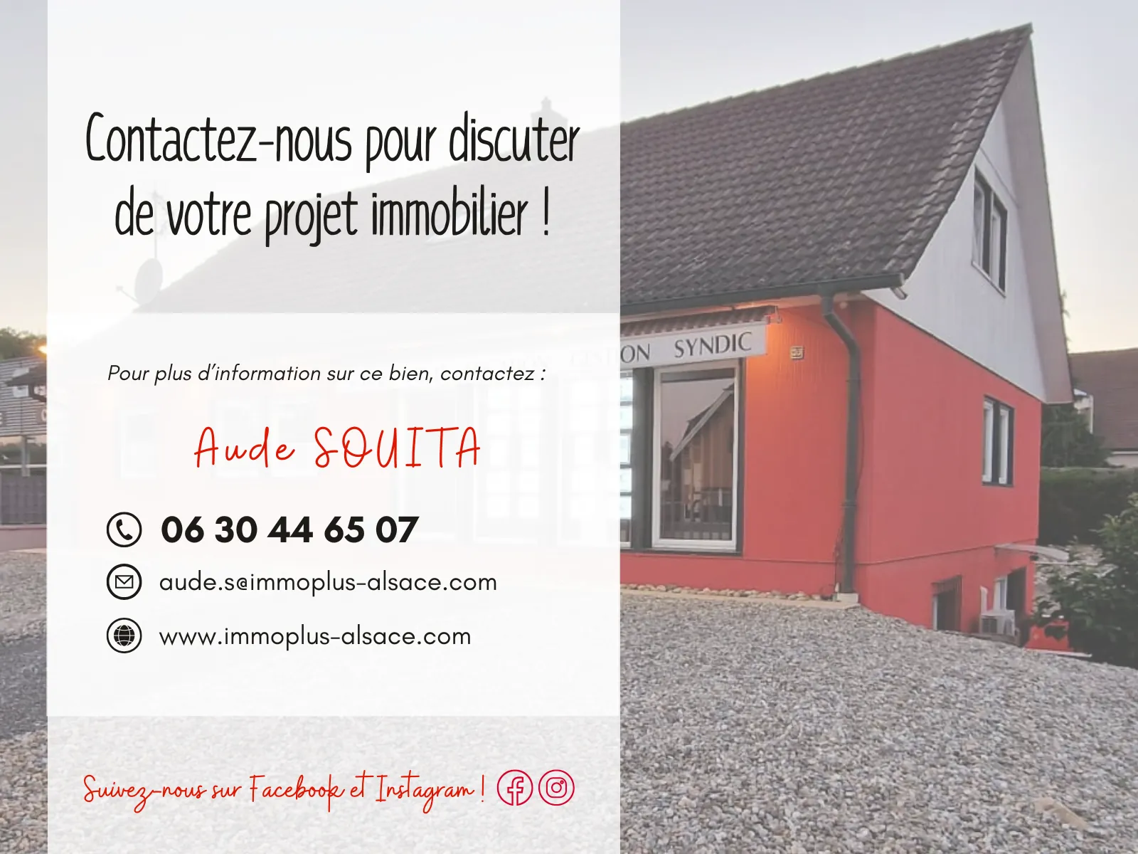 Belle maison jumelée avec grand jardin à Hégenheim - Opportunité investisseur ou premier achat 