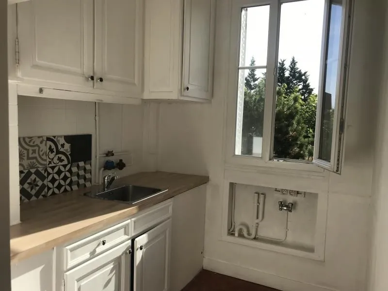 Charmant appartement F2 lumineux à Vitry-sur-Seine proche RER 