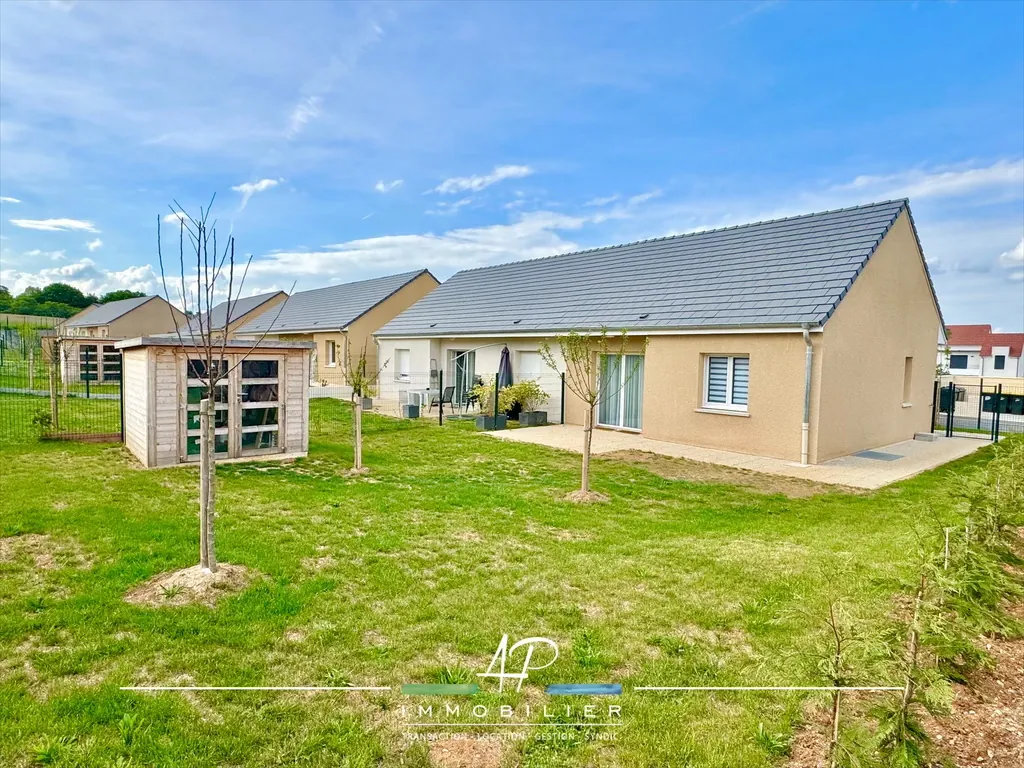 Villa de 50 m² à vendre dans le Village Senior de Marcilly-sur-Tille, investissement locatif rentable