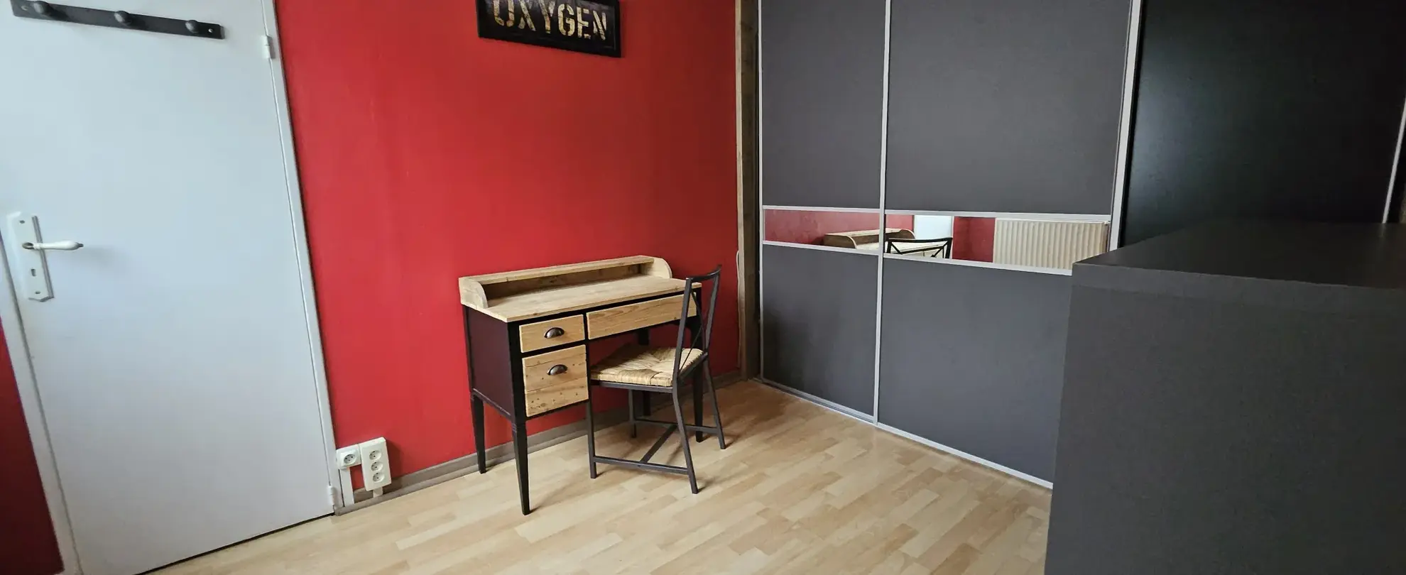 Maison de ville à Sotteville-lès-Rouen avec terrasse et garage - 68 m² 