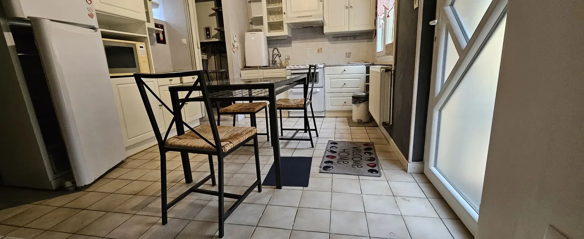 Maison de ville à Sotteville-lès-Rouen avec terrasse et garage - 68 m² 