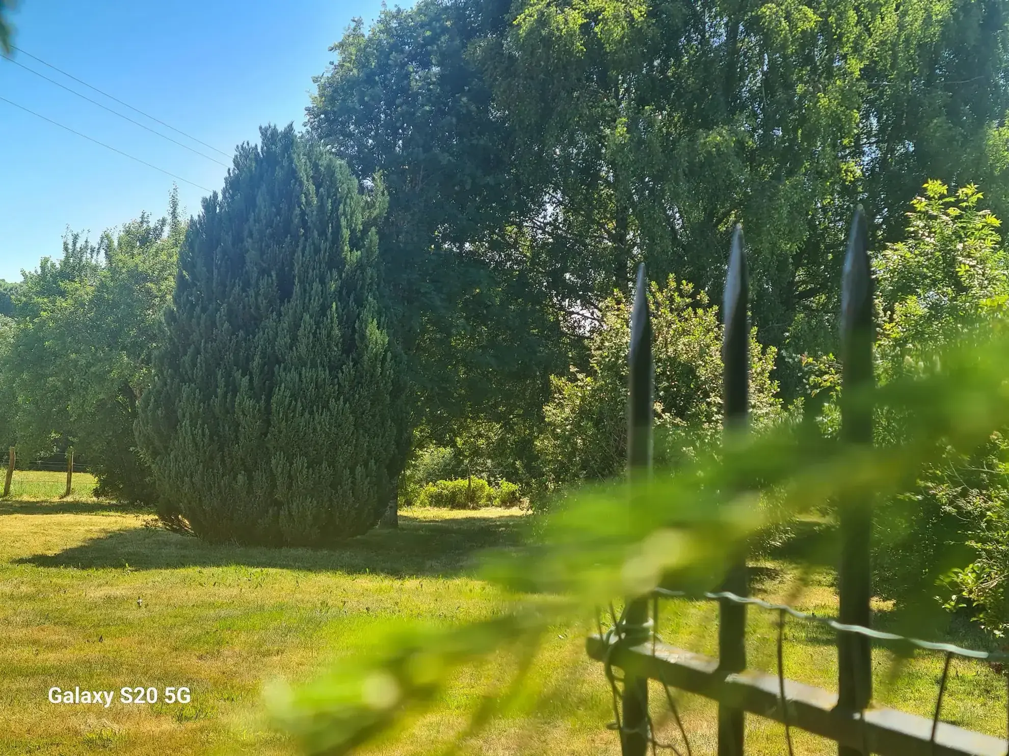 Maison récente avec 4 chambres et jardin clos à Saint Sauves d'Auvergne 