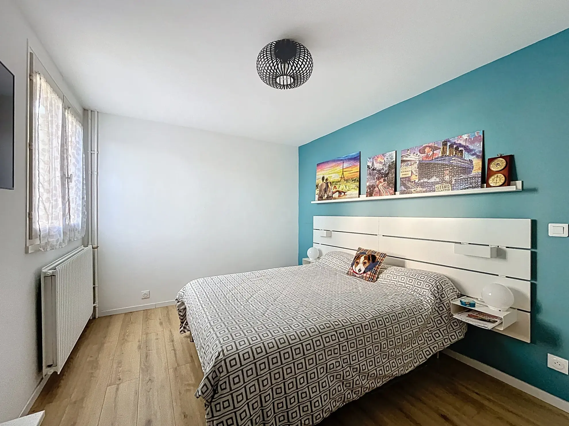 Appartement à vendre à Melun - 78 m², 2 chambres, cave et parking, chauffage géothermie 