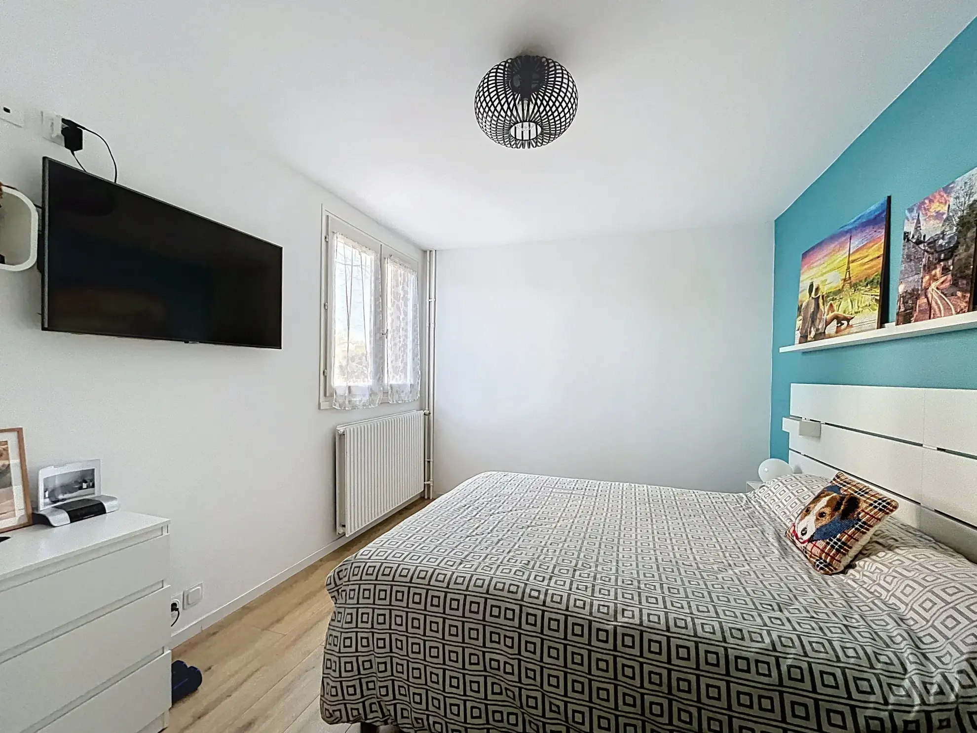 Appartement à vendre à Melun - 78 m², 2 chambres, cave et parking, chauffage géothermie 