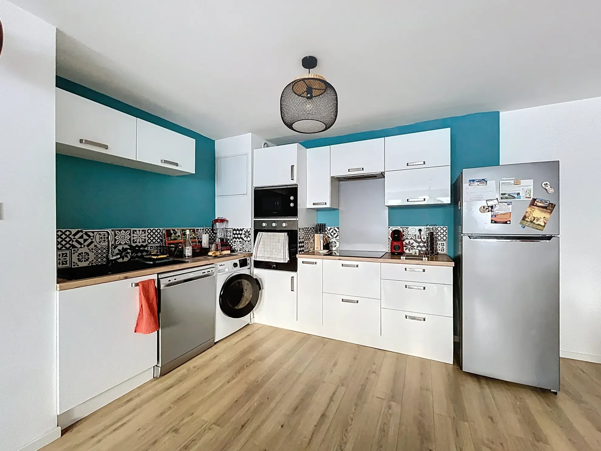 Appartement à vendre à Melun - 78 m², 2 chambres, cave et parking, chauffage géothermie 