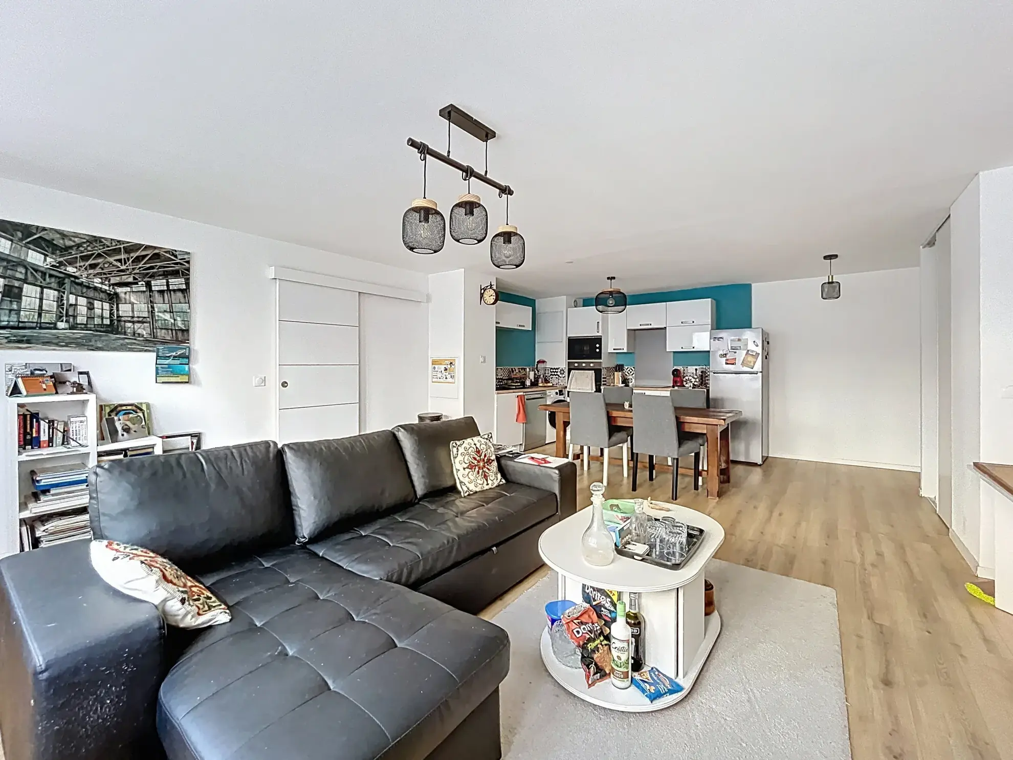 Appartement à vendre à Melun - 78 m², 2 chambres, cave et parking, chauffage géothermie 