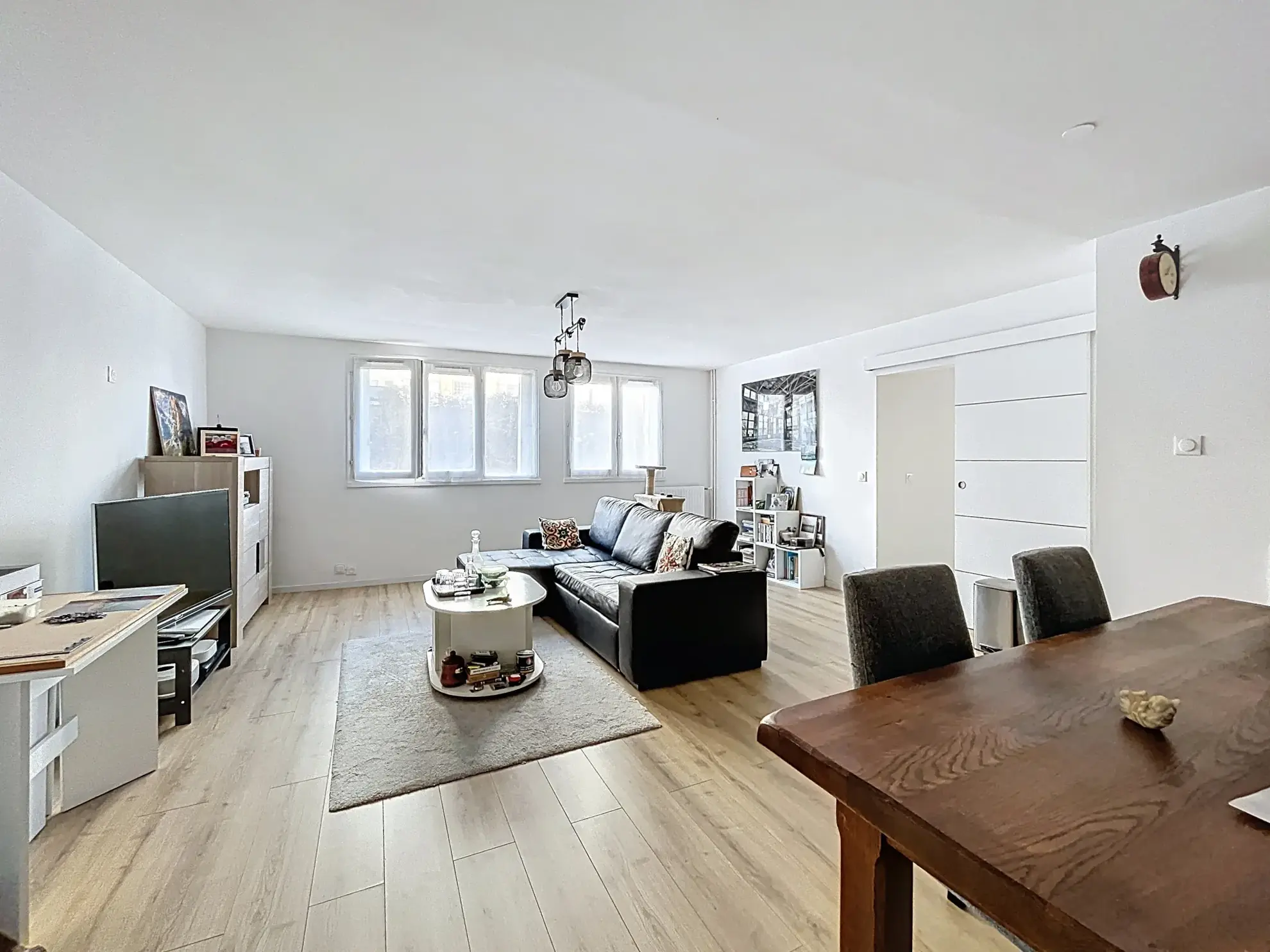 Appartement à vendre à Melun - 78 m², 2 chambres, cave et parking, chauffage géothermie 