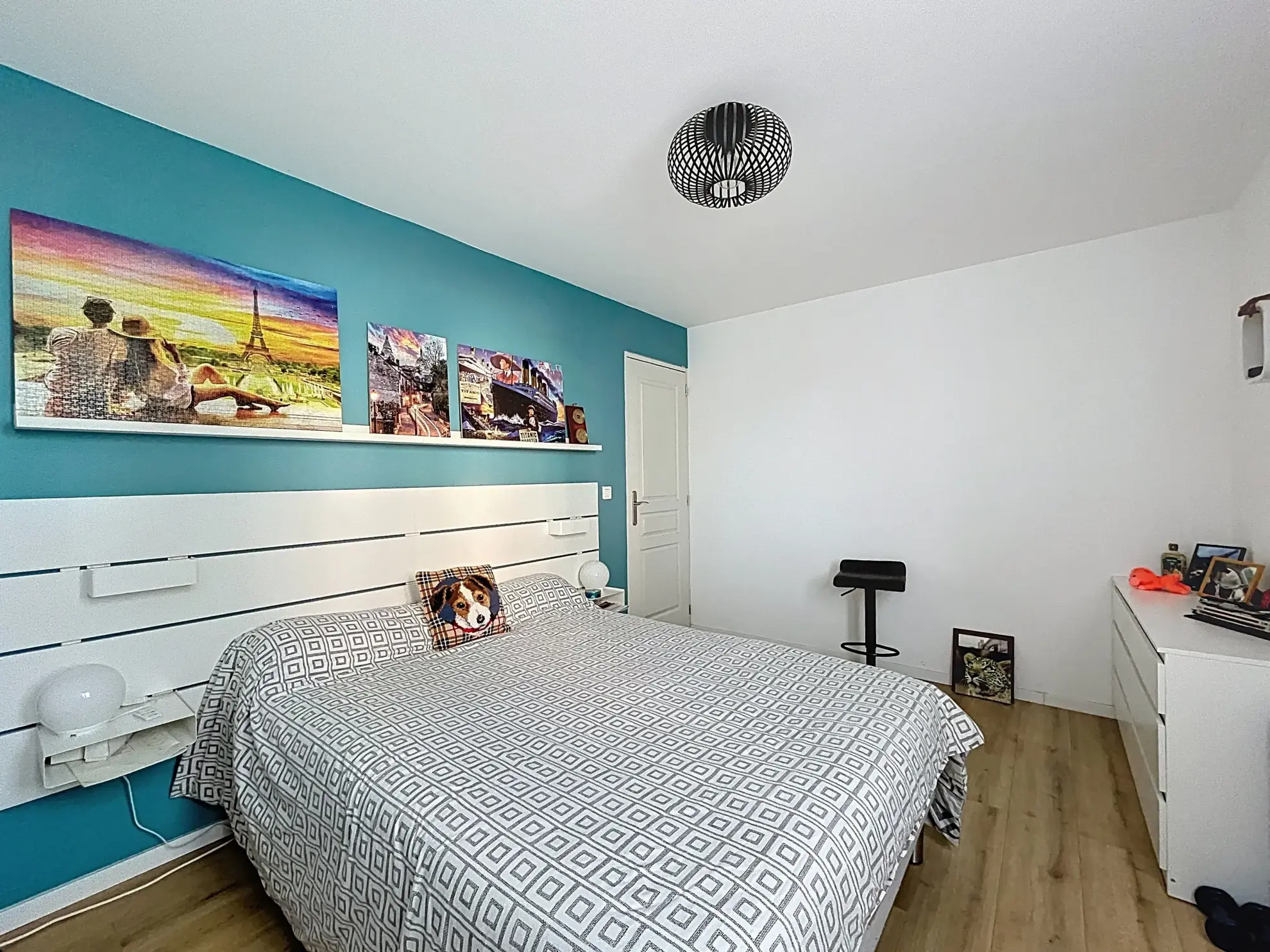 Appartement à vendre à Melun - 78 m², 2 chambres, cave et parking, chauffage géothermie 