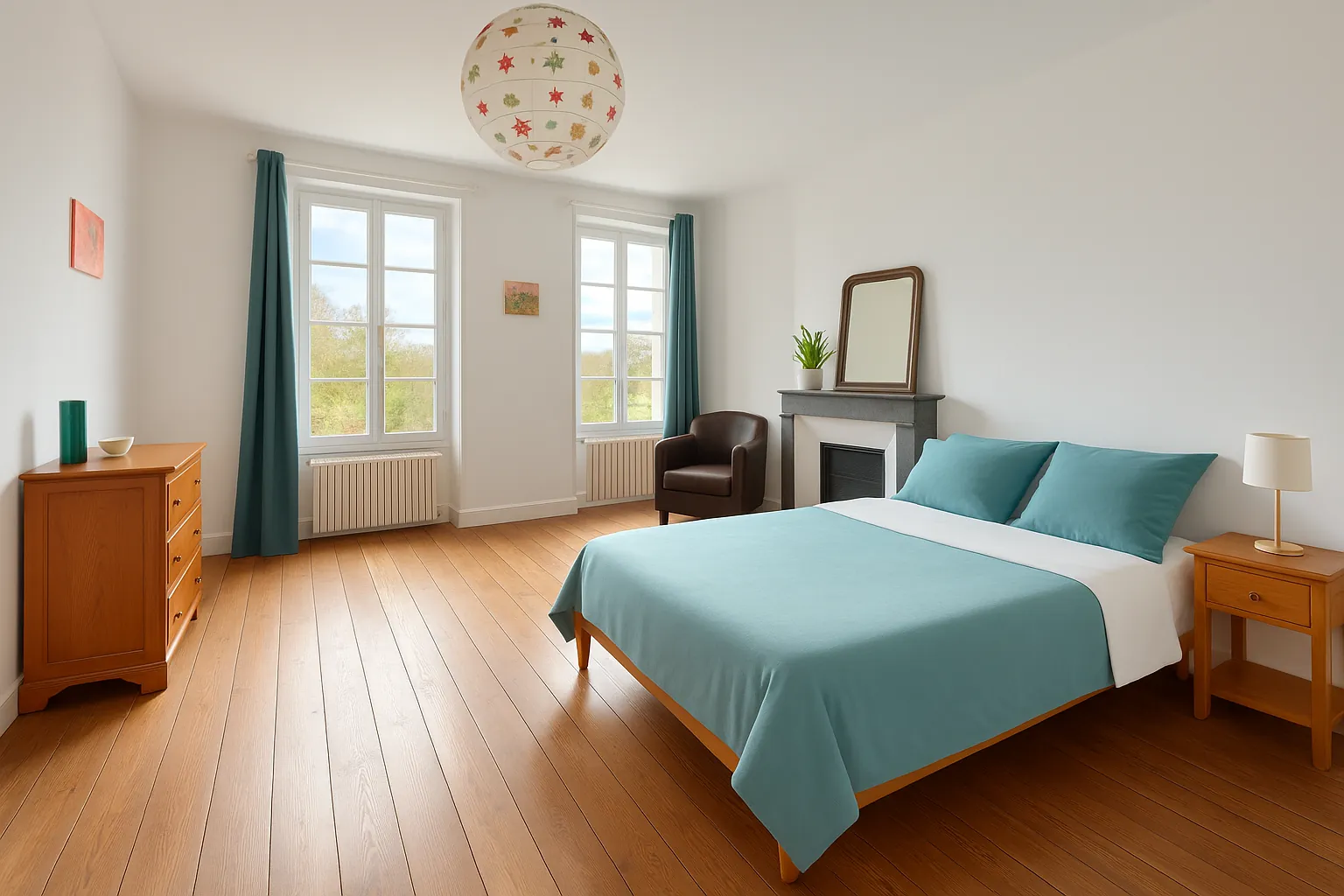 Charmante maison à rénover avec jardin proche de Joigny – 94m² habitables 