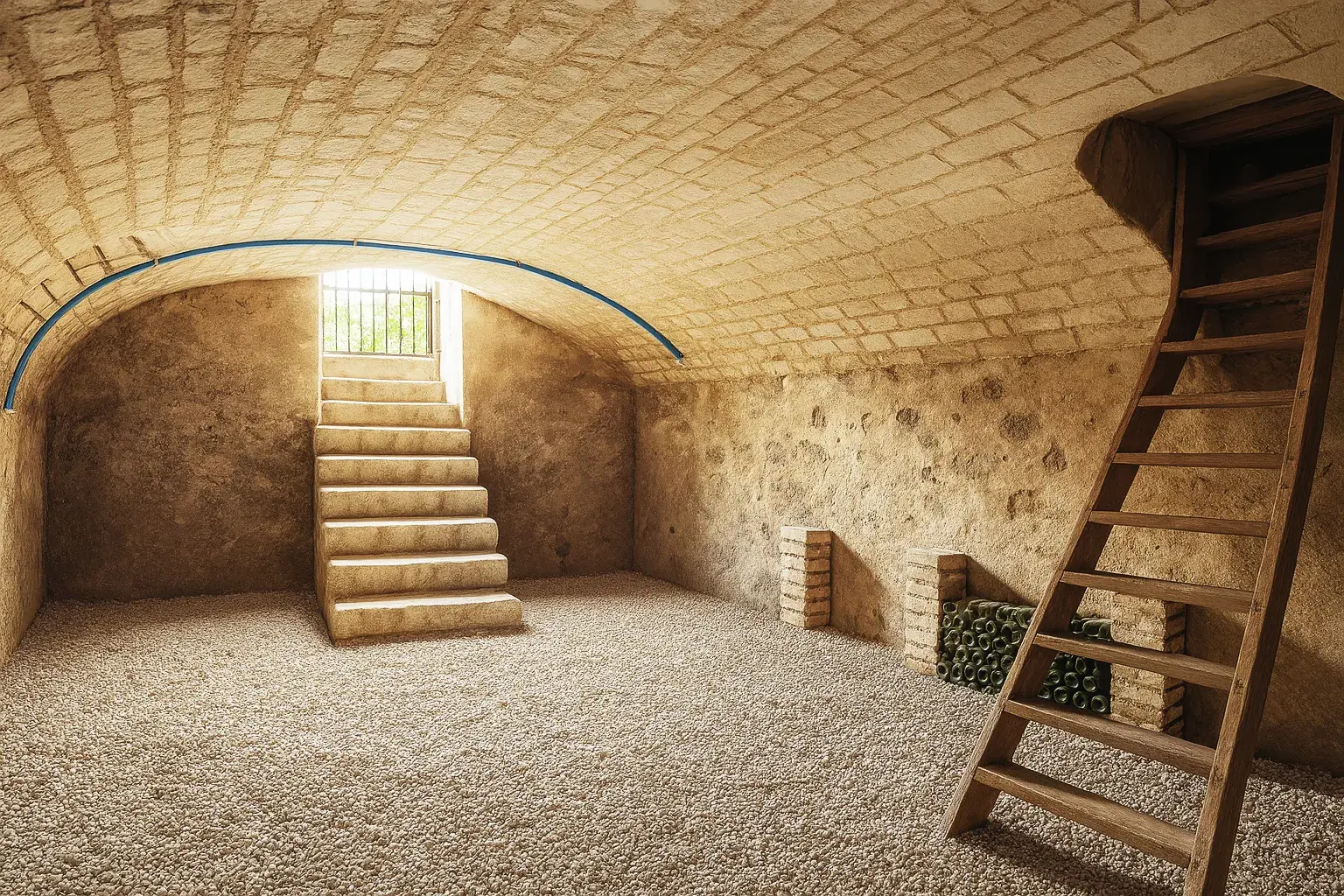 Charmante maison à rénover avec jardin proche de Joigny – 94m² habitables 