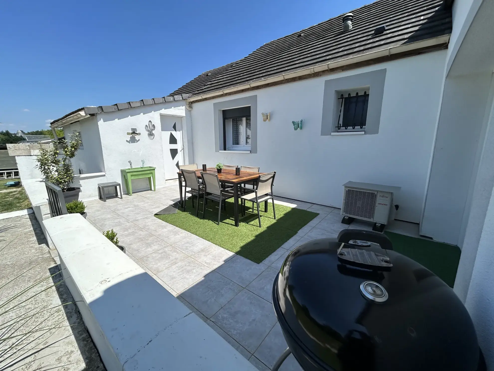 Maison à vendre à Seilhac, Corrèze – 3 chambres, garage, terrasse, terrain arboré de 1829m² 