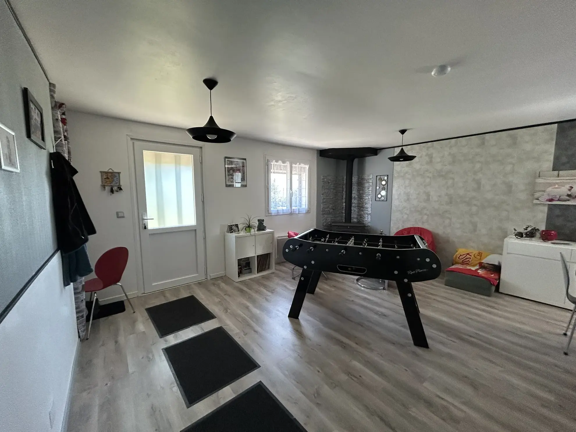 Maison à vendre à Seilhac, Corrèze – 3 chambres, garage, terrasse, terrain arboré de 1829m² 