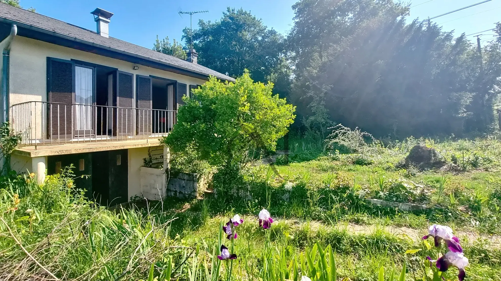 Maison à vendre à Chevannes (45210) avec grand terrain, potentiel de rénovation