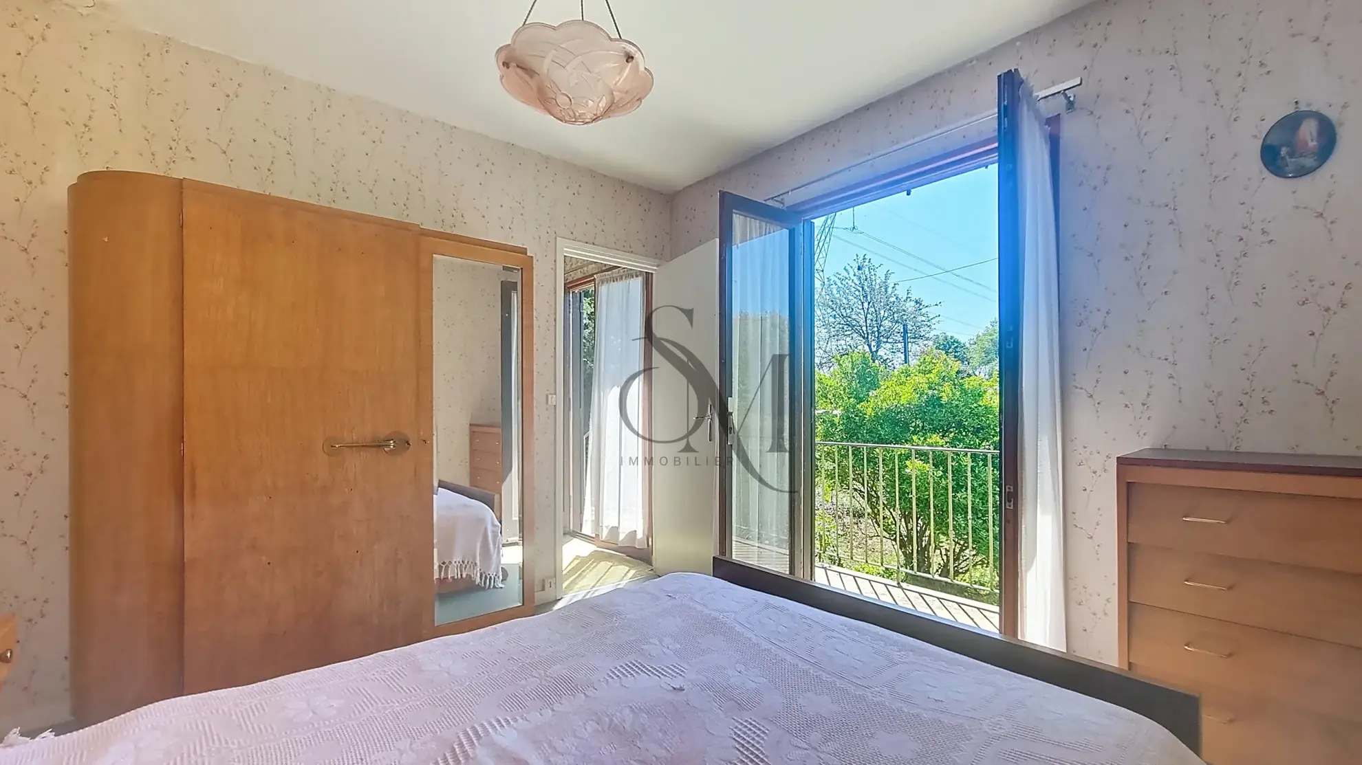 Maison à vendre à Chevannes (45210) avec grand terrain, potentiel de rénovation 