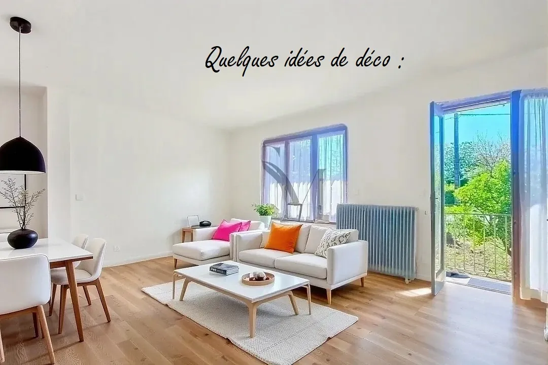 Maison à vendre à Chevannes (45210) avec grand terrain, potentiel de rénovation 