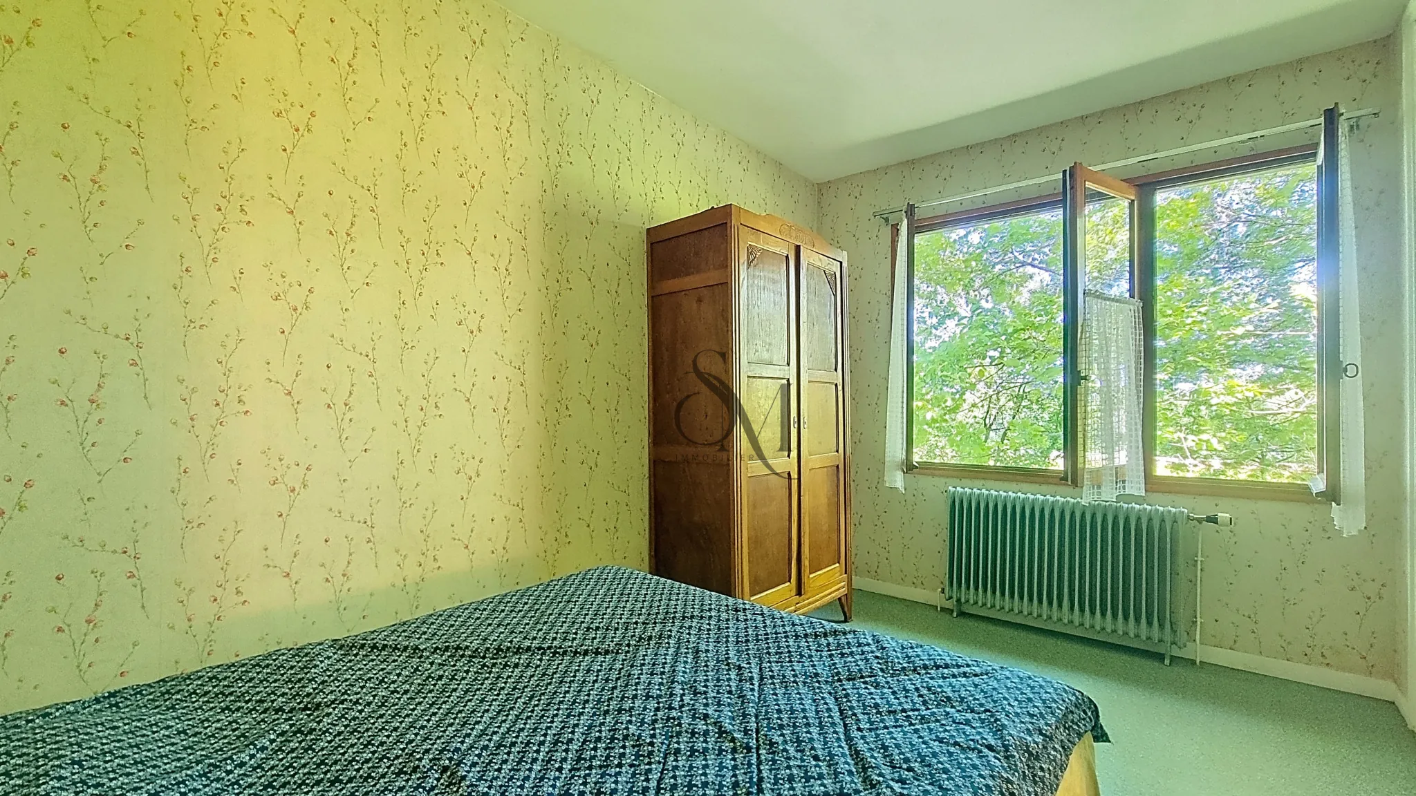 Maison à vendre à Chevannes (45210) avec grand terrain, potentiel de rénovation 