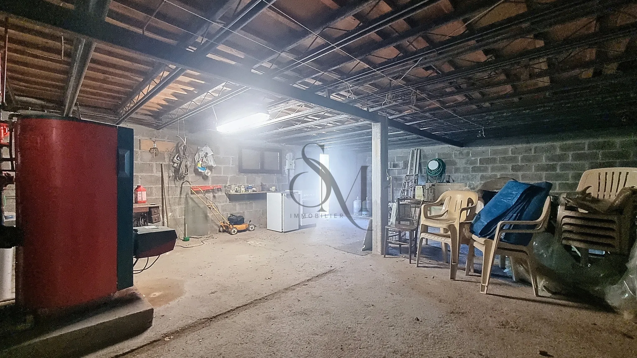 Maison à vendre à Chevannes (45210) avec grand terrain, potentiel de rénovation 