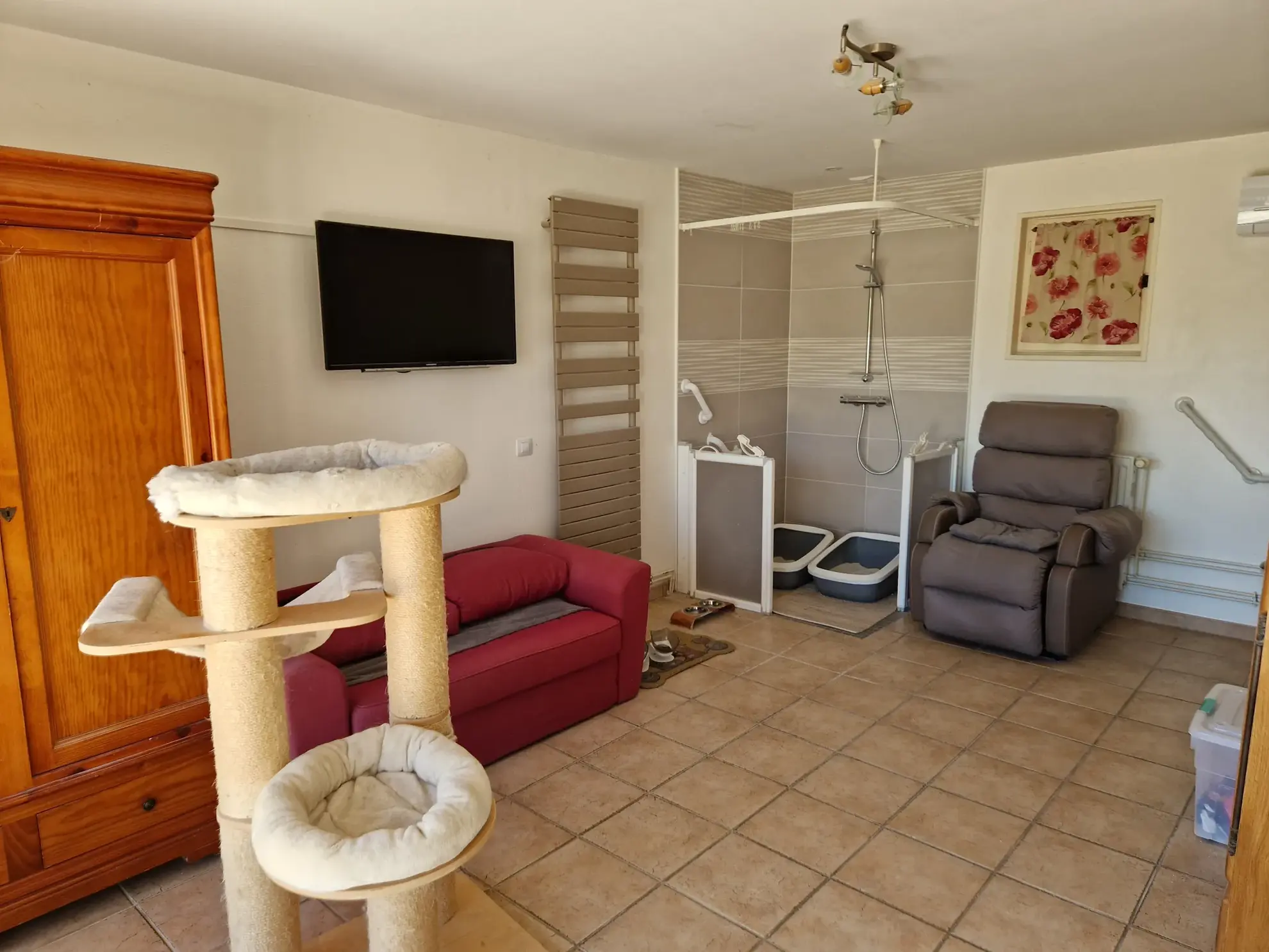 A vendre maison avec piscine à Dracy-Saint-Loup – 3 chambres, accessible PMR 