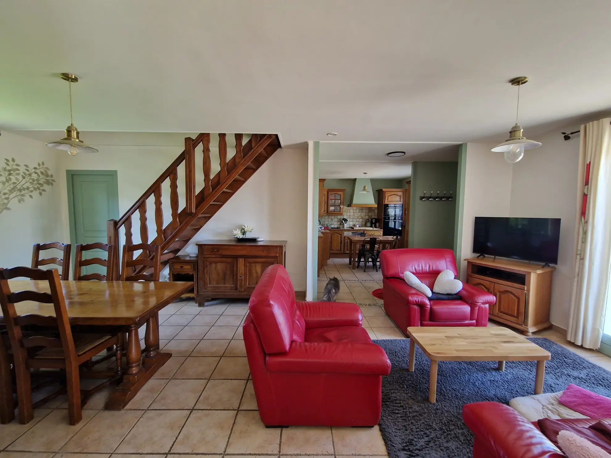 A vendre maison avec piscine à Dracy-Saint-Loup – 3 chambres, accessible PMR 