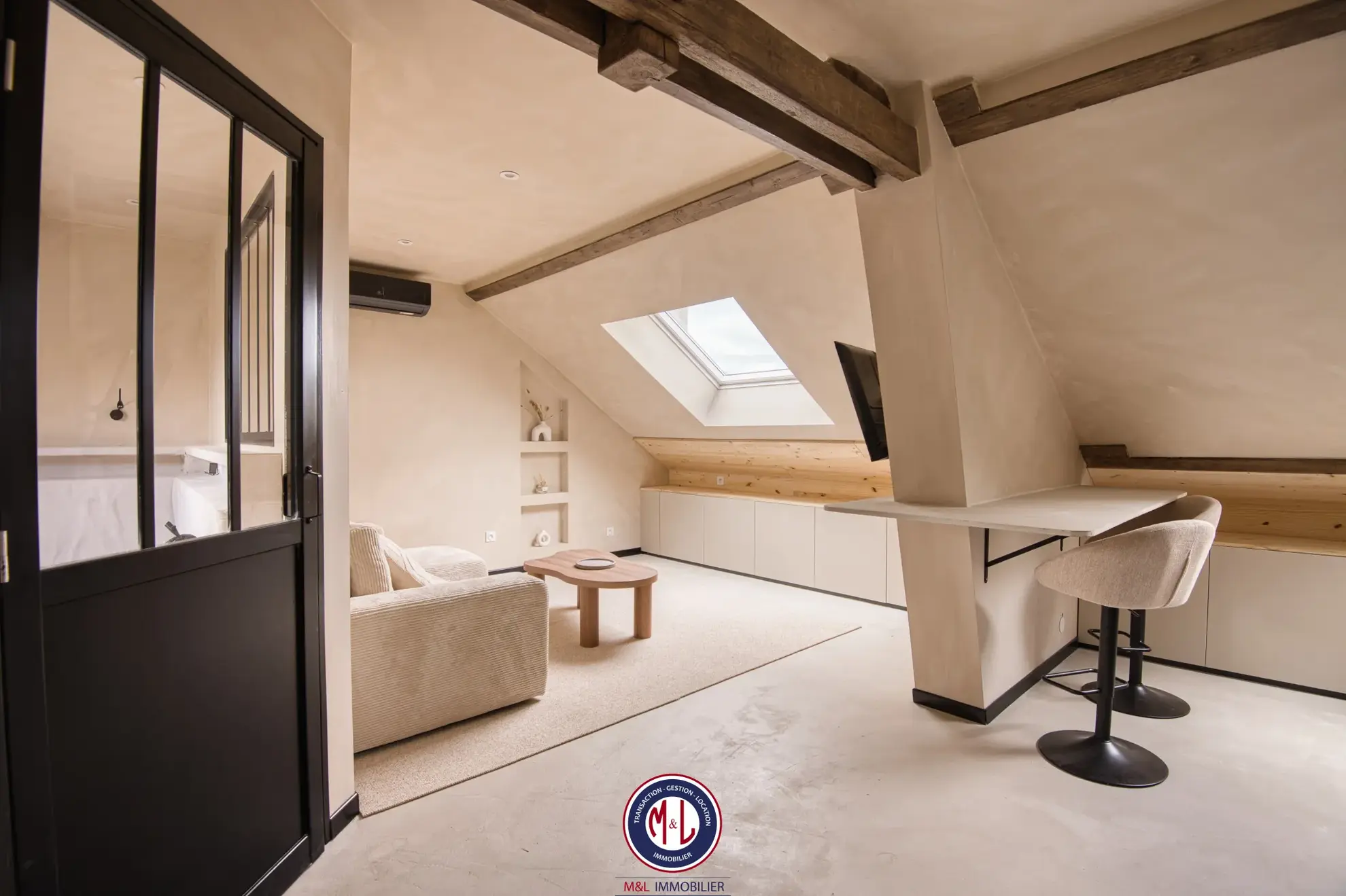 Appartement T1 rénové à Montigny-les-Metz proche commerces et transports 