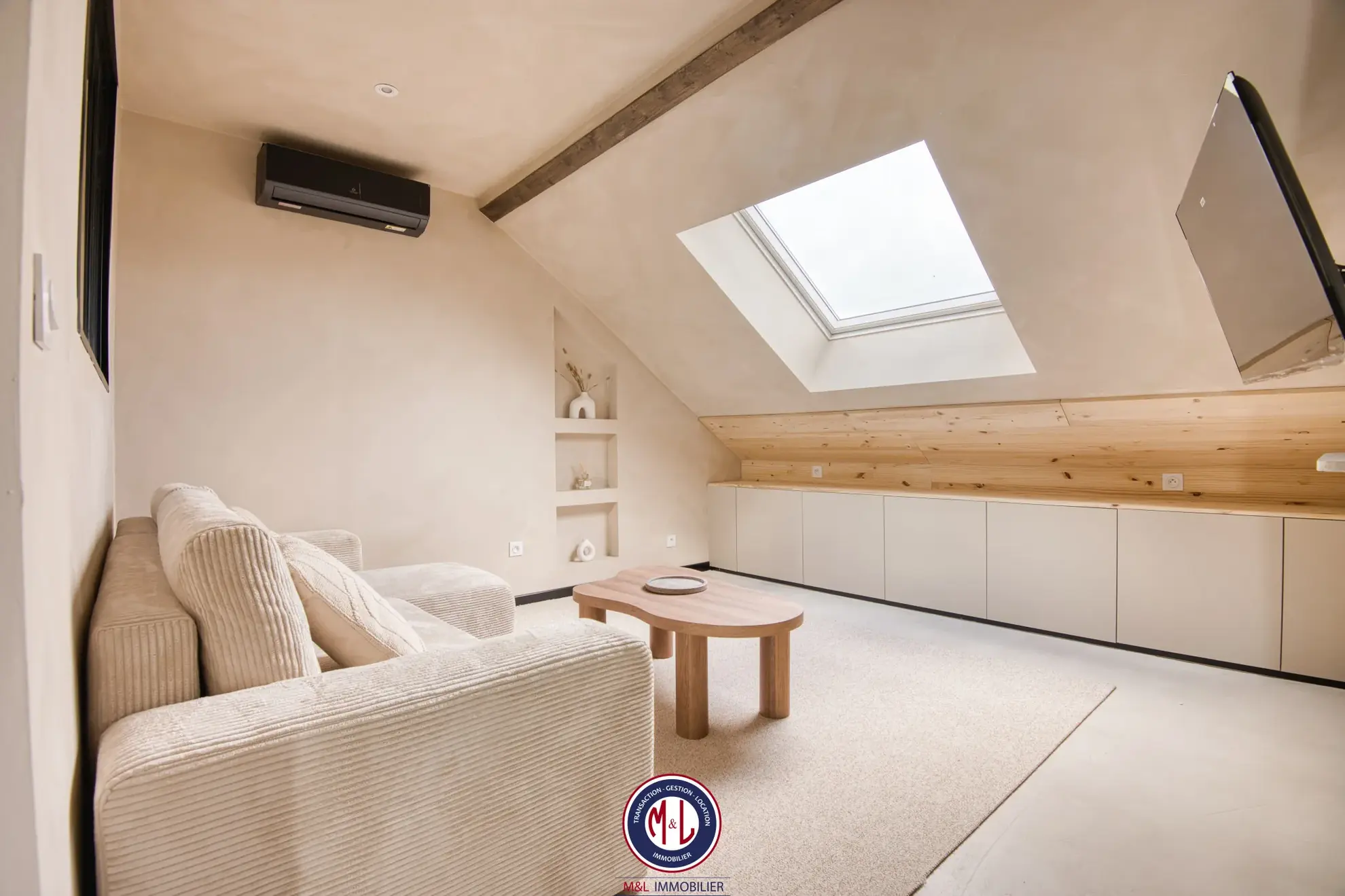 Appartement T1 rénové à Montigny-les-Metz proche commerces et transports