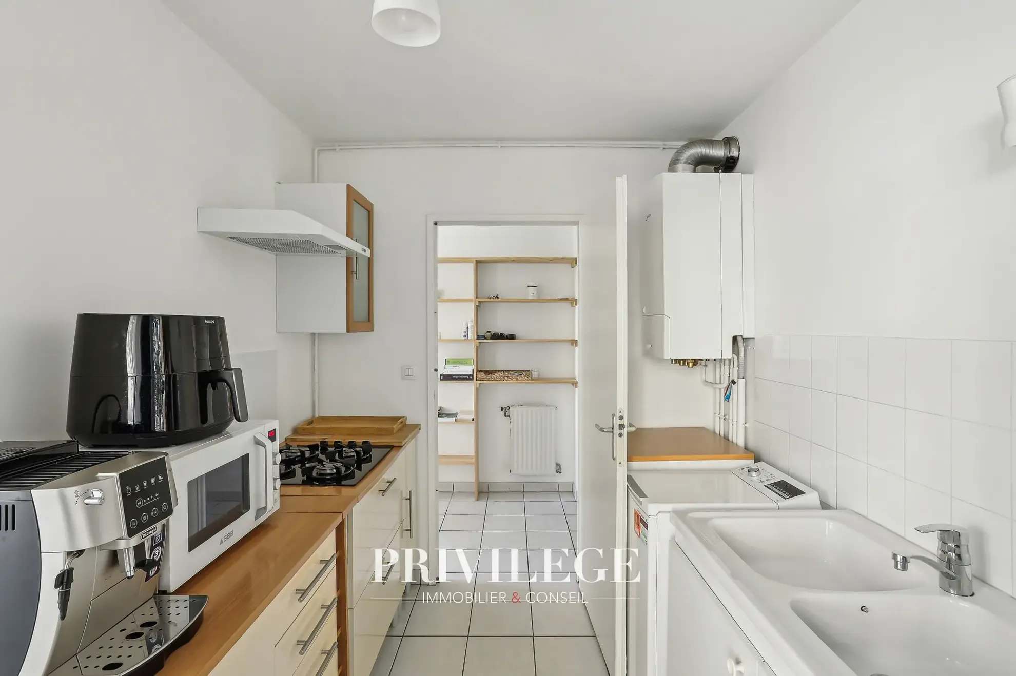 Vente appartement T3 lumineux de 61 m2 à Lyon près de la Part-Dieu 