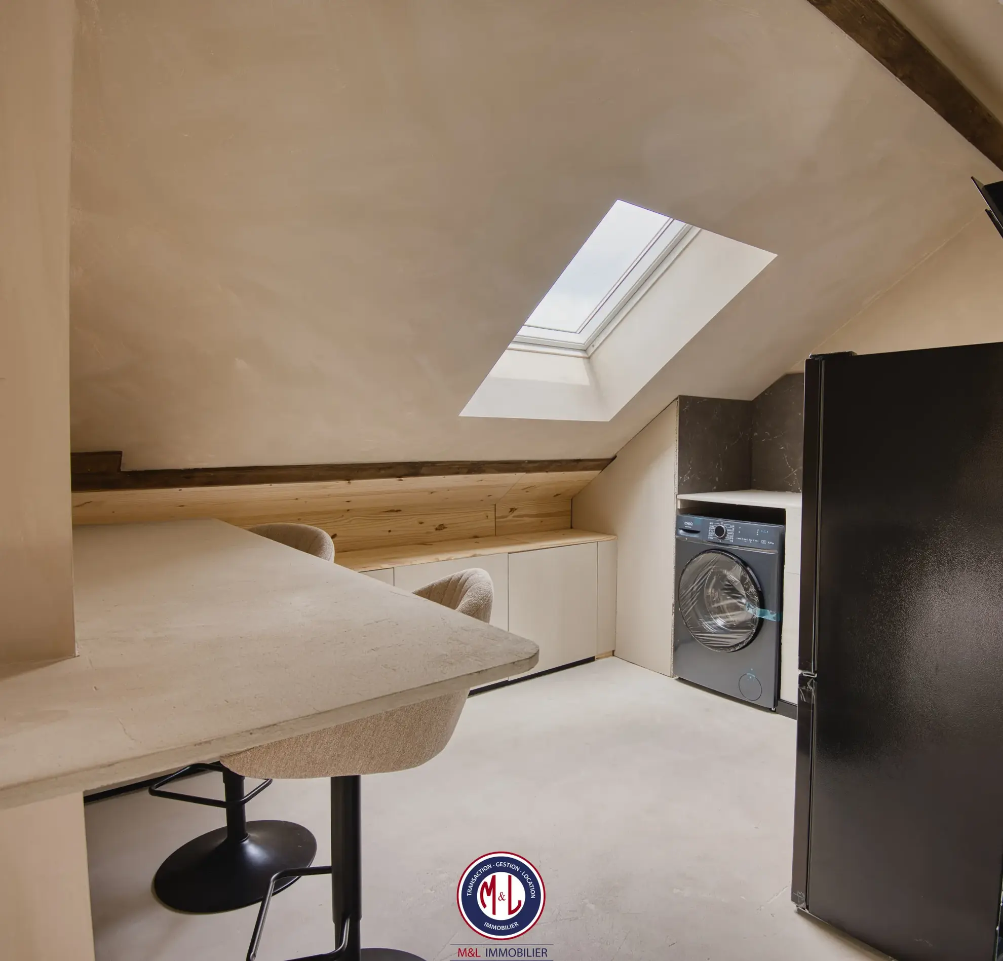 Appartement T1 rénové à Montigny-les-Metz proche commerces et transports 