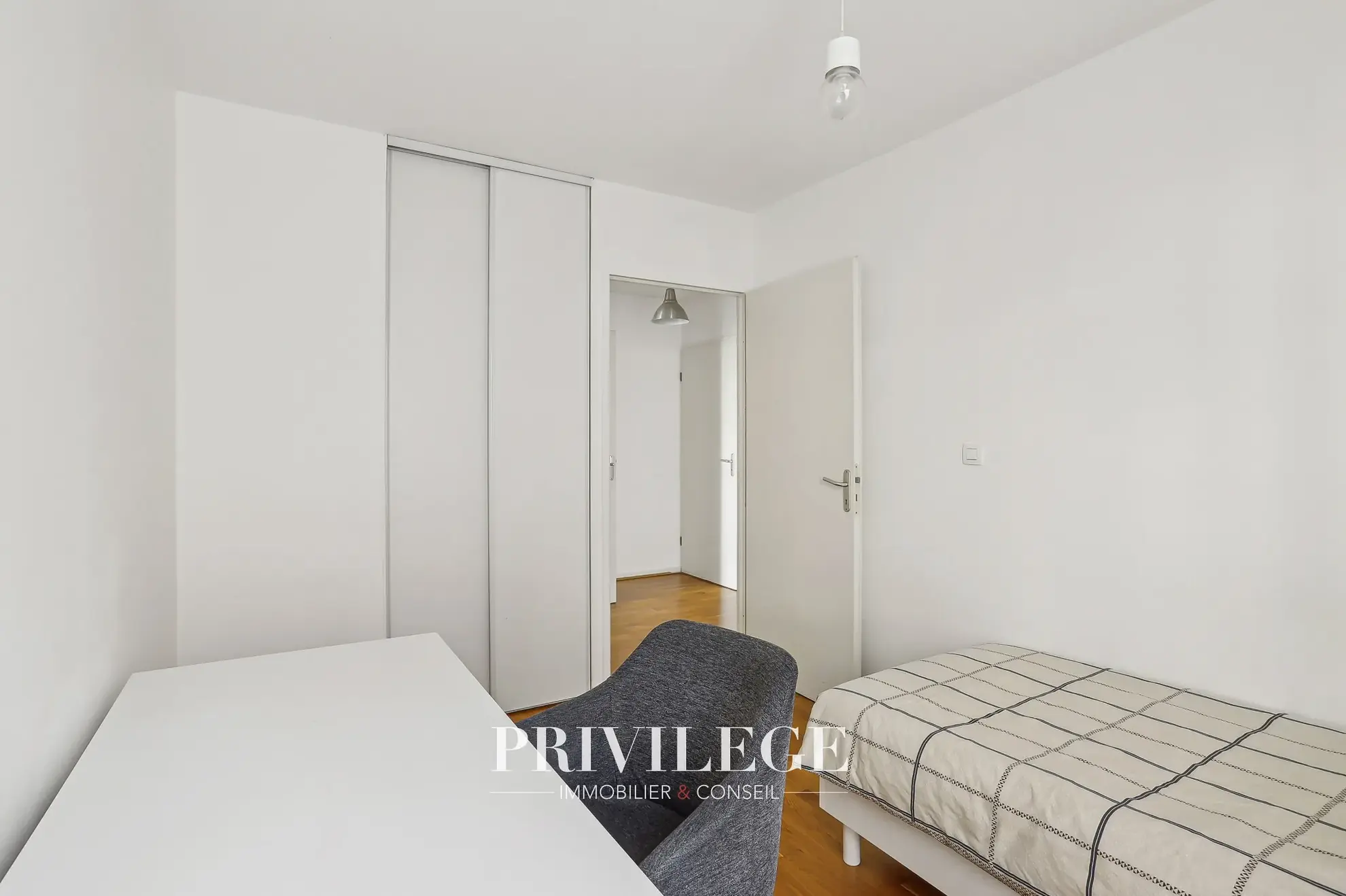 Vente appartement T3 lumineux de 61 m2 à Lyon près de la Part-Dieu 