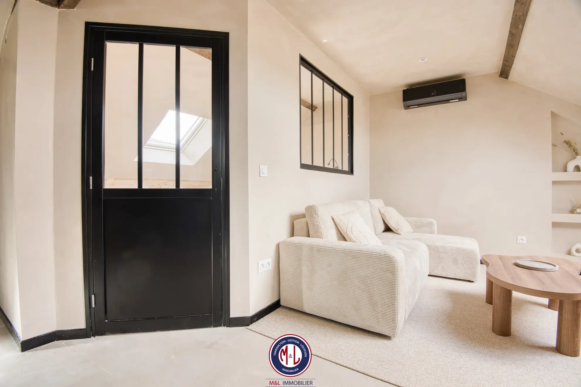 Appartement T1 rénové à Montigny-les-Metz proche commerces et transports 