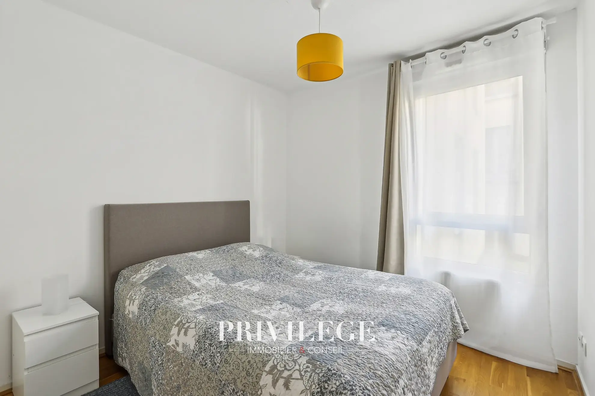 Vente appartement T3 lumineux de 61 m2 à Lyon près de la Part-Dieu 