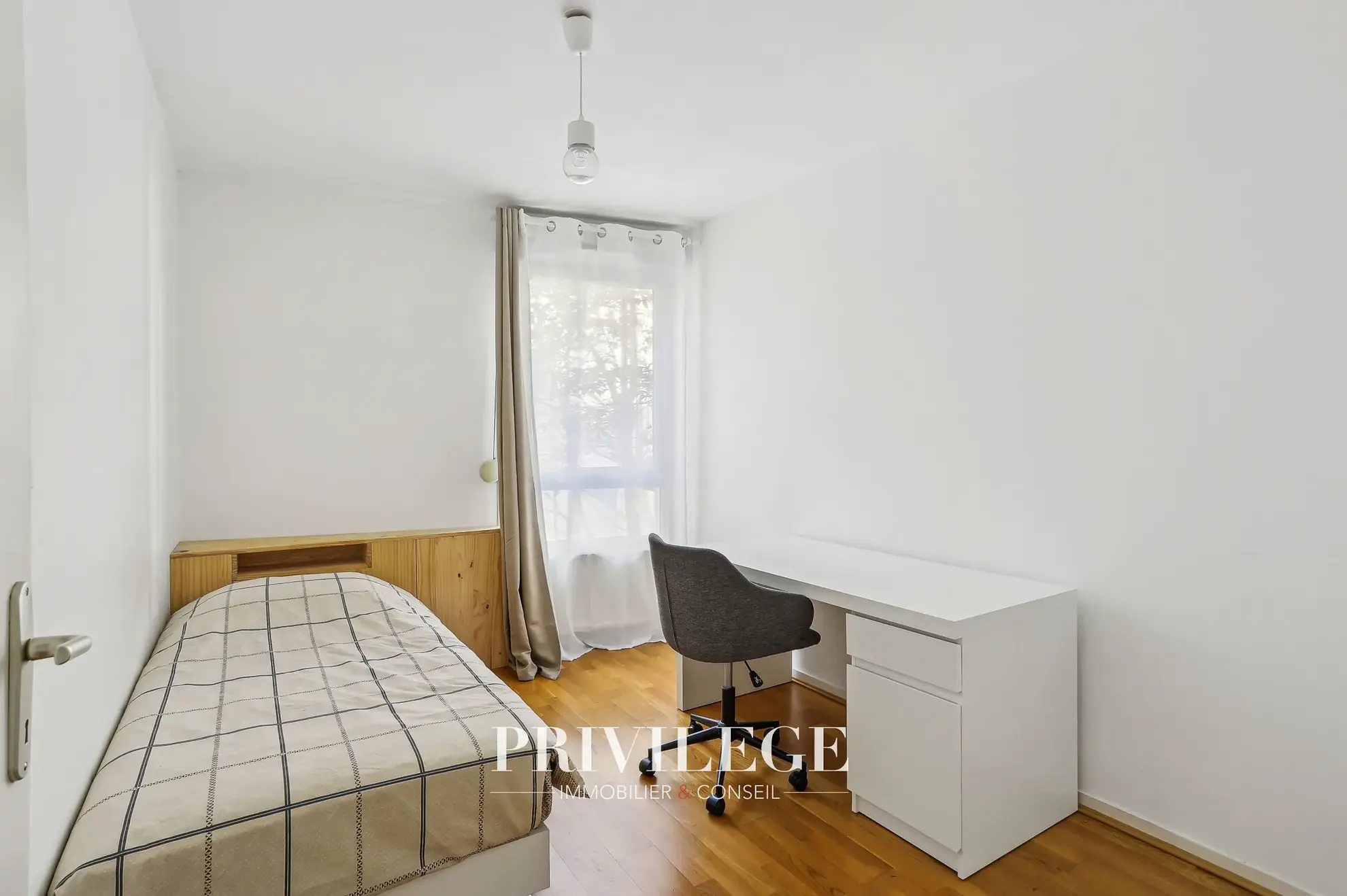 Vente appartement T3 lumineux de 61 m2 à Lyon près de la Part-Dieu 