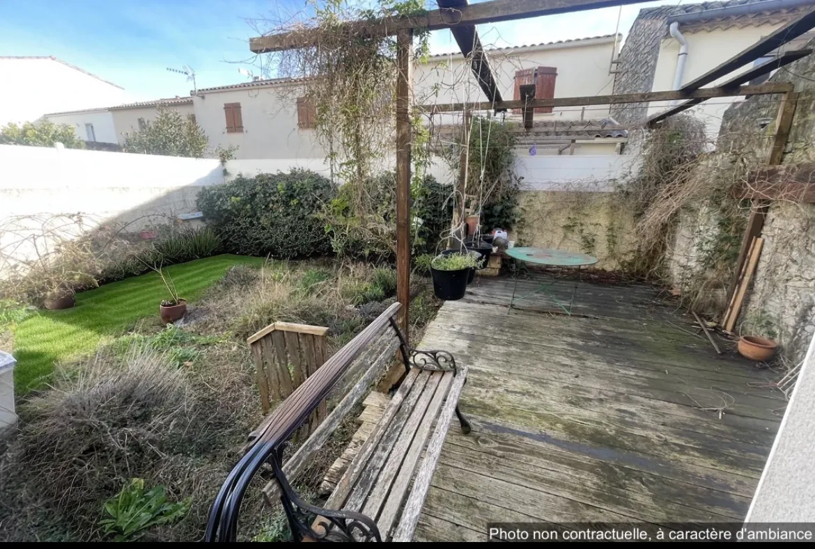 A vendre maison récente de 80 m² à Marsillargues près de la Camargue 