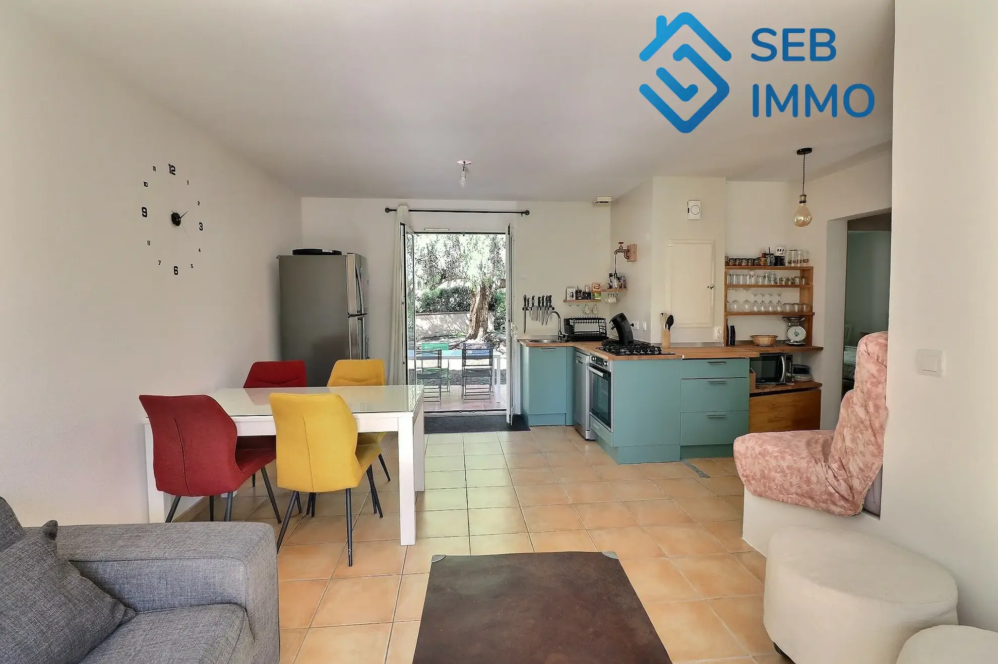 Maison 64m² 3 pièces avec jardin et piscine à Argelès-sur-Mer 