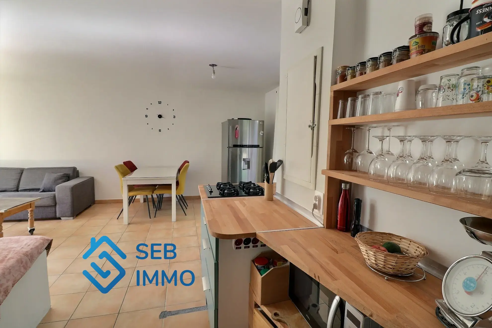 Maison 64m² 3 pièces avec jardin et piscine à Argelès-sur-Mer 