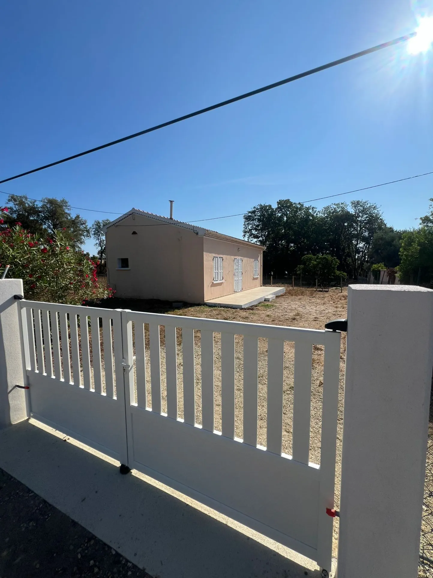 Vente maison 43 m² avec terrasse sur terrain de 1200 m² à Morta 