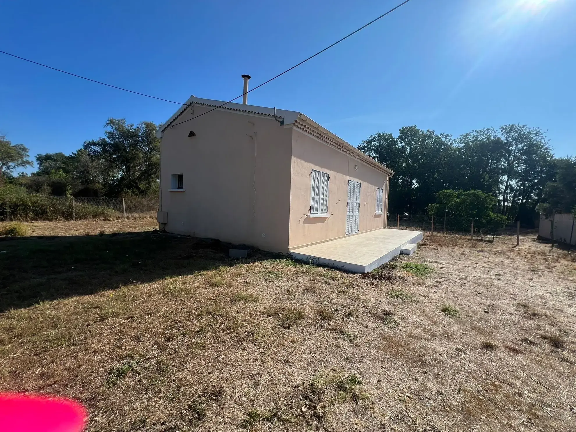 Vente maison 43 m² avec terrasse sur terrain de 1200 m² à Morta