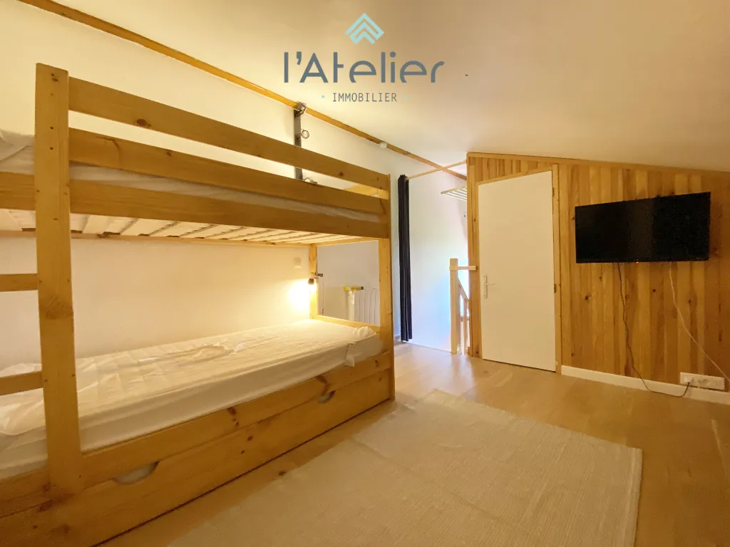 Appartement duplex à Piau-Engaly avec vue montagne et prestations rénovées 