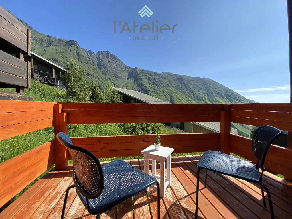 Appartement duplex à Piau-Engaly avec vue montagne et prestations rénovées 