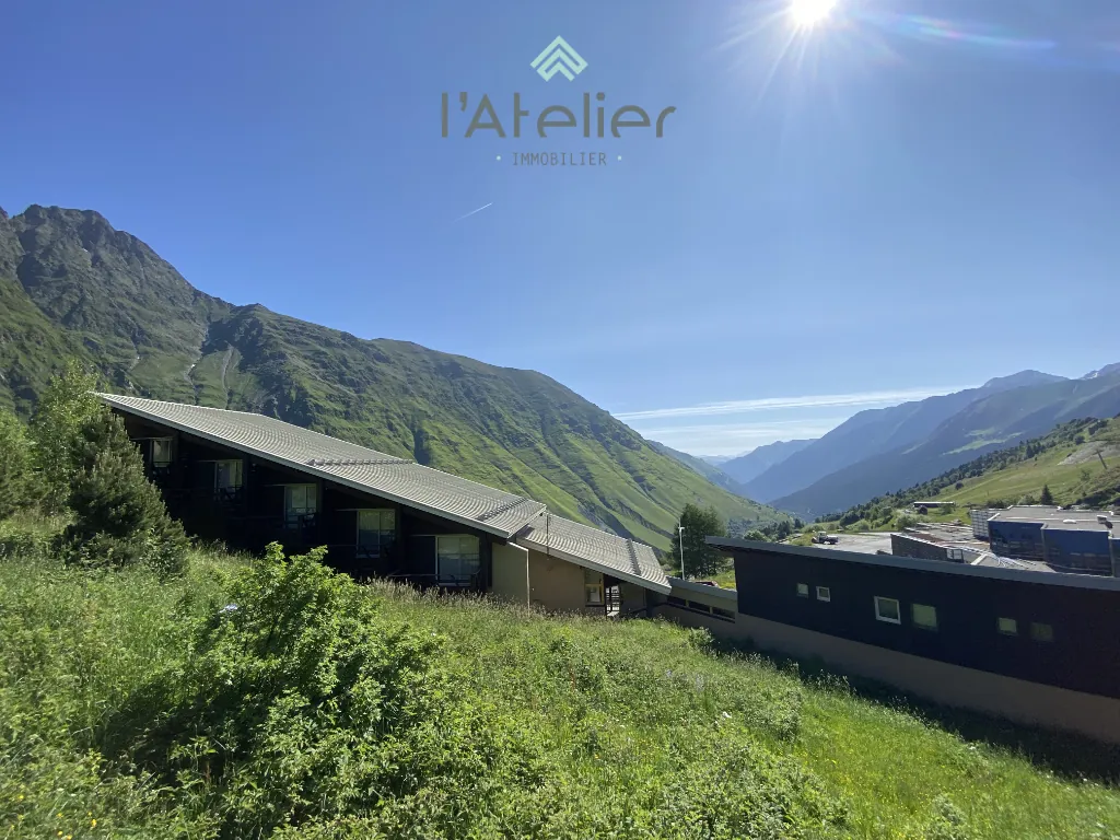 Appartement duplex à Piau-Engaly avec vue montagne et prestations rénovées 