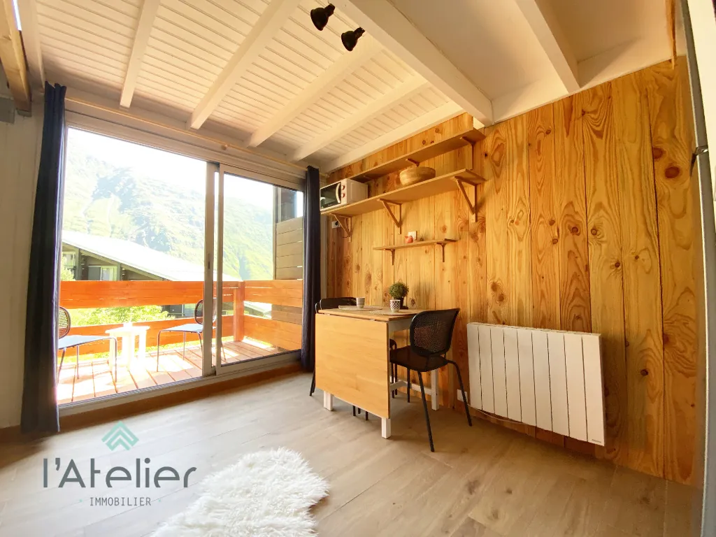 Appartement duplex à Piau-Engaly avec vue montagne et prestations rénovées 