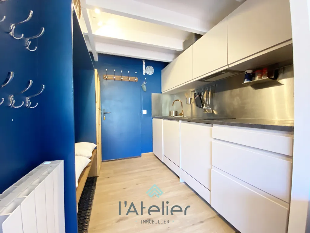 Appartement duplex à Piau-Engaly avec vue montagne et prestations rénovées 