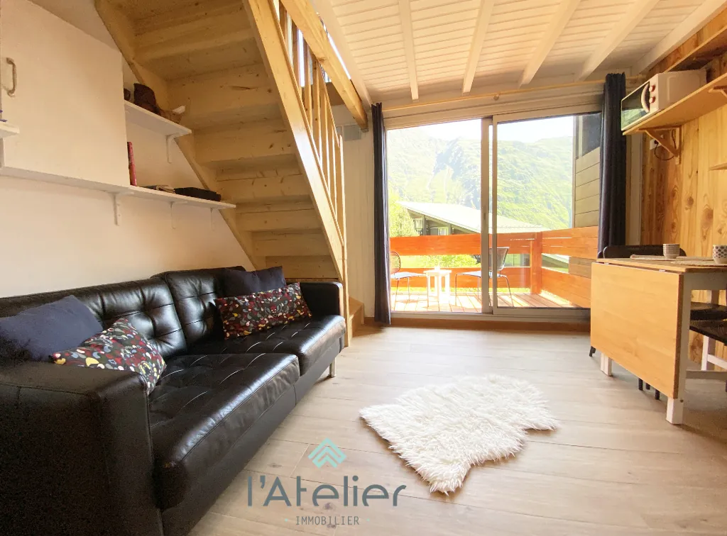 Appartement duplex à Piau-Engaly avec vue montagne et prestations rénovées