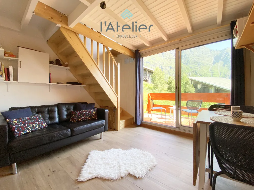 Appartement duplex à Piau-Engaly avec vue montagne et prestations rénovées 