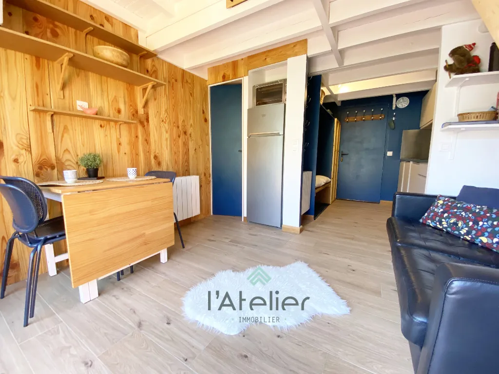 Appartement duplex à Piau-Engaly avec vue montagne et prestations rénovées 