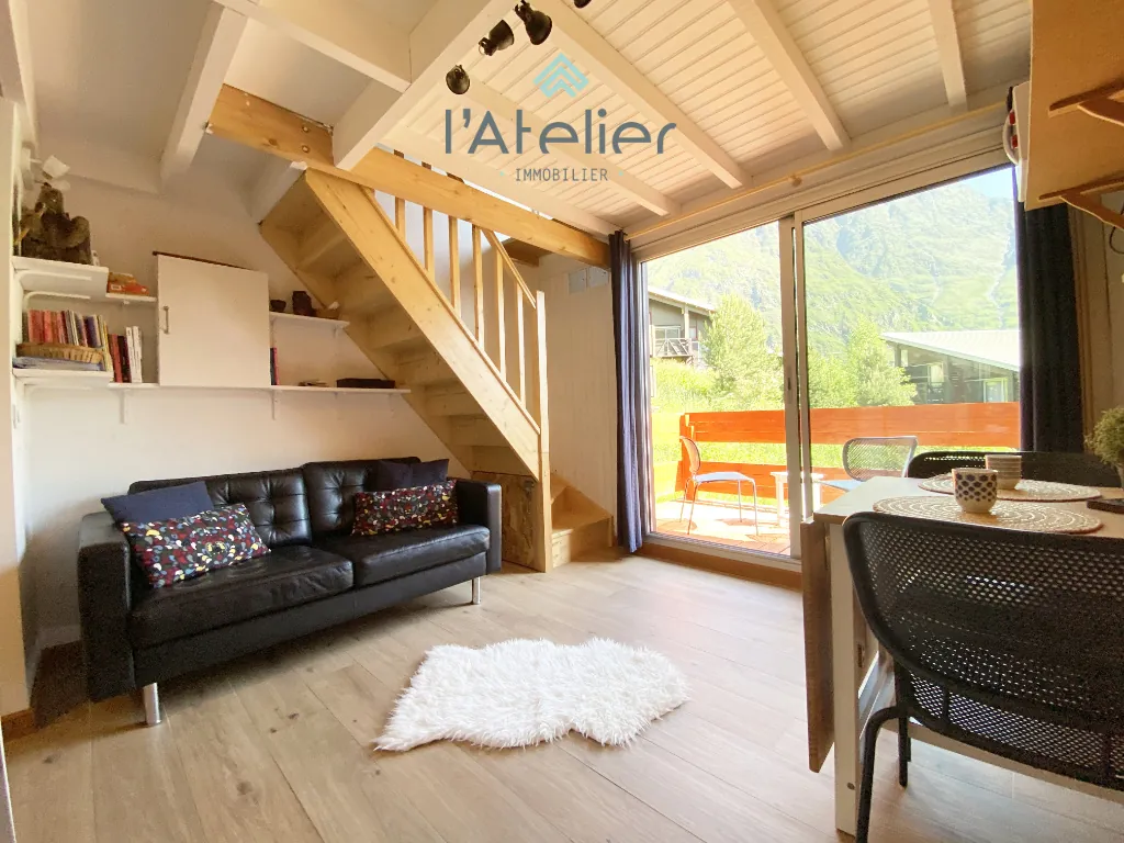 Appartement duplex à Piau-Engaly avec vue montagne et prestations rénovées 