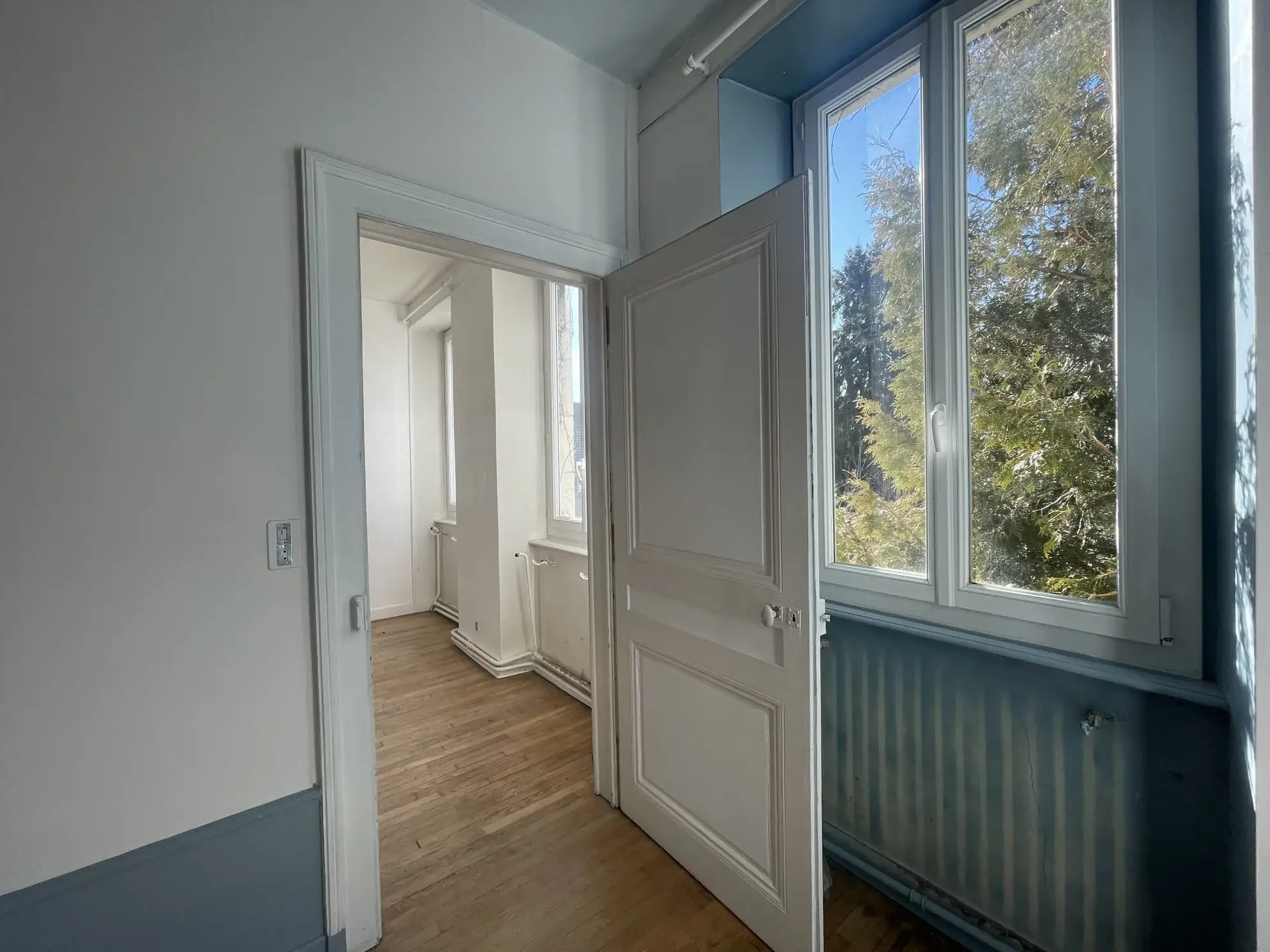 Appartement T3 lumineux à Pontarlier avec jardin et cave - Opportunité d'investissement ou résidence