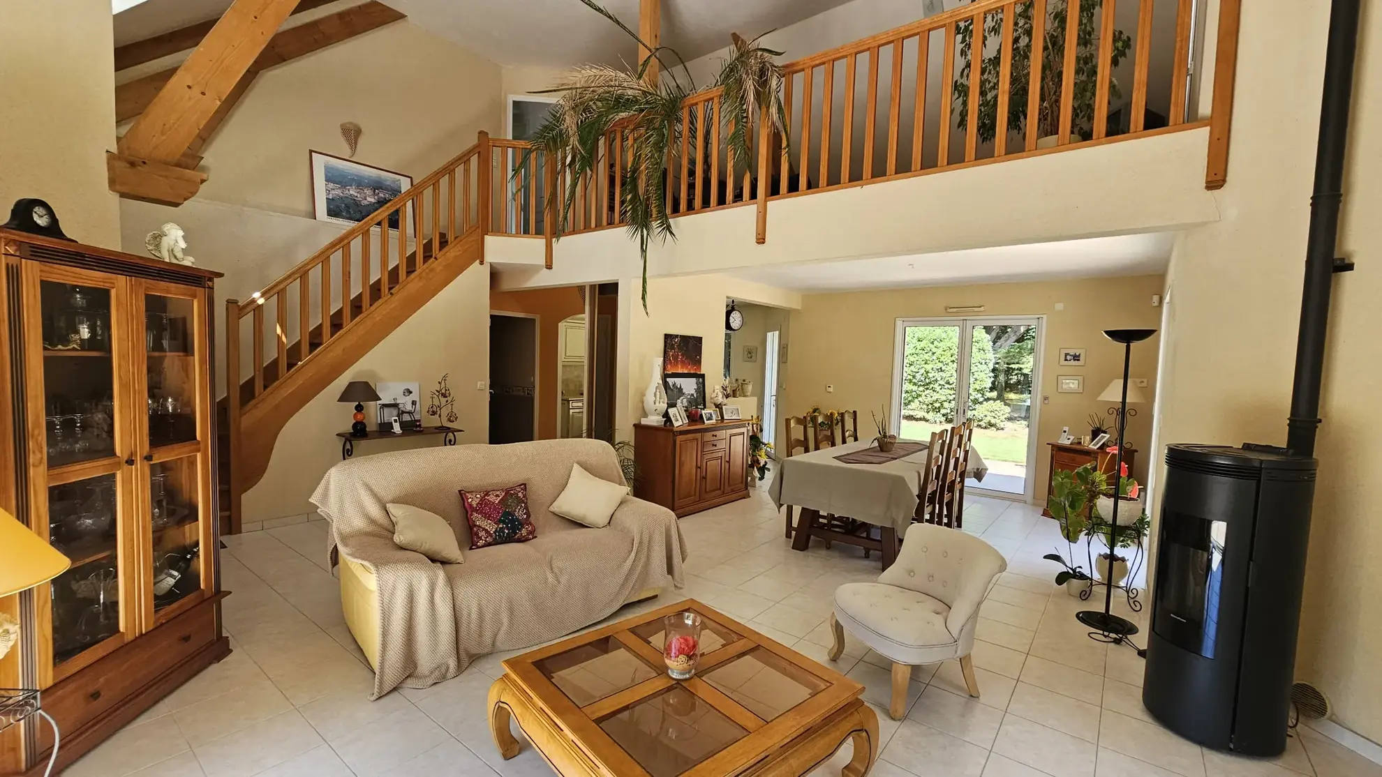 Charmante maison contemporaine avec grand terrain à Saint Vincent des Landes 