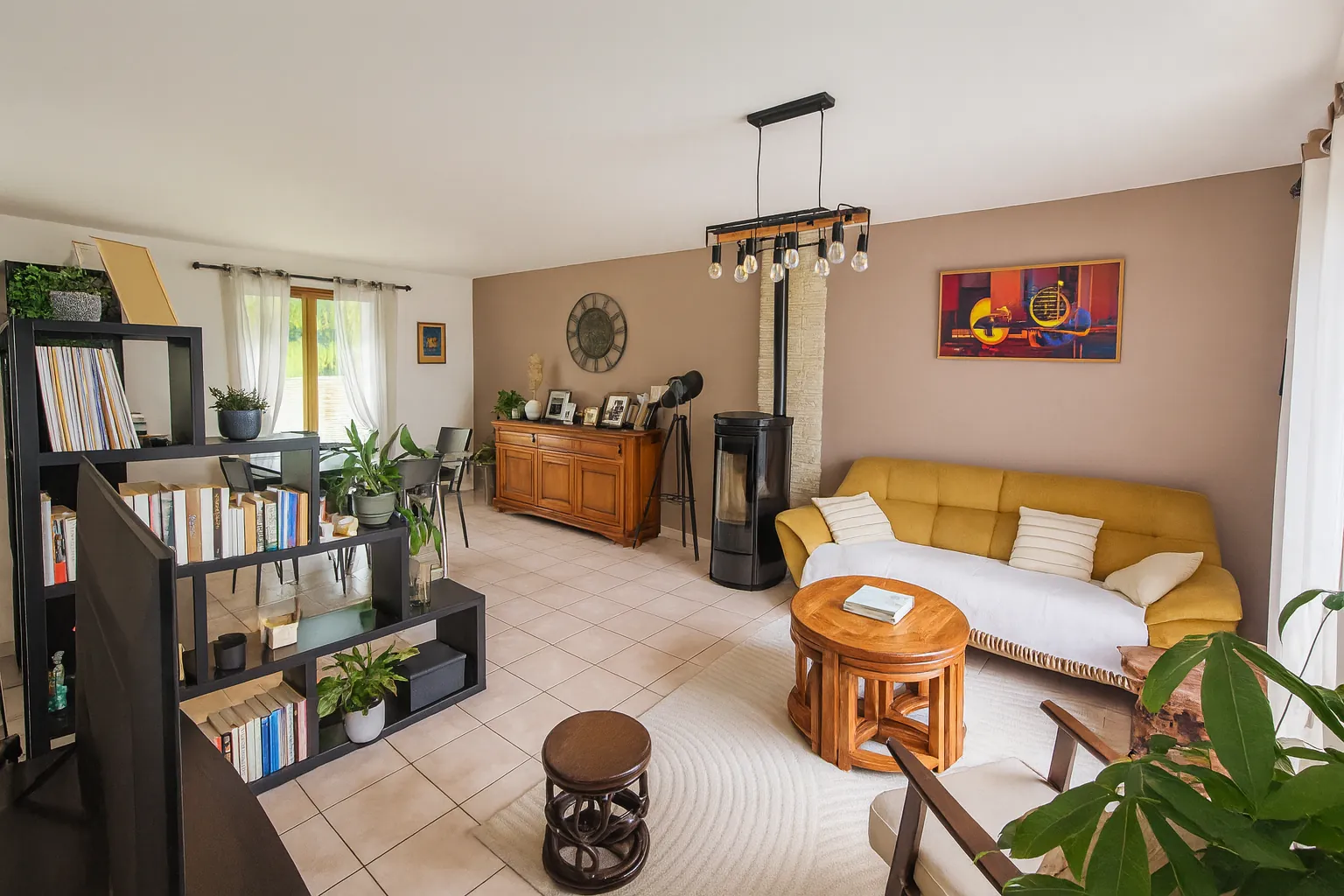 Maison individuelle à Villecien T4 avec terrasse et jardin proche Joigny 